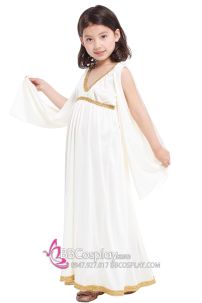 Trang Phục Nữ Thần Hy Lạp Bé Gái