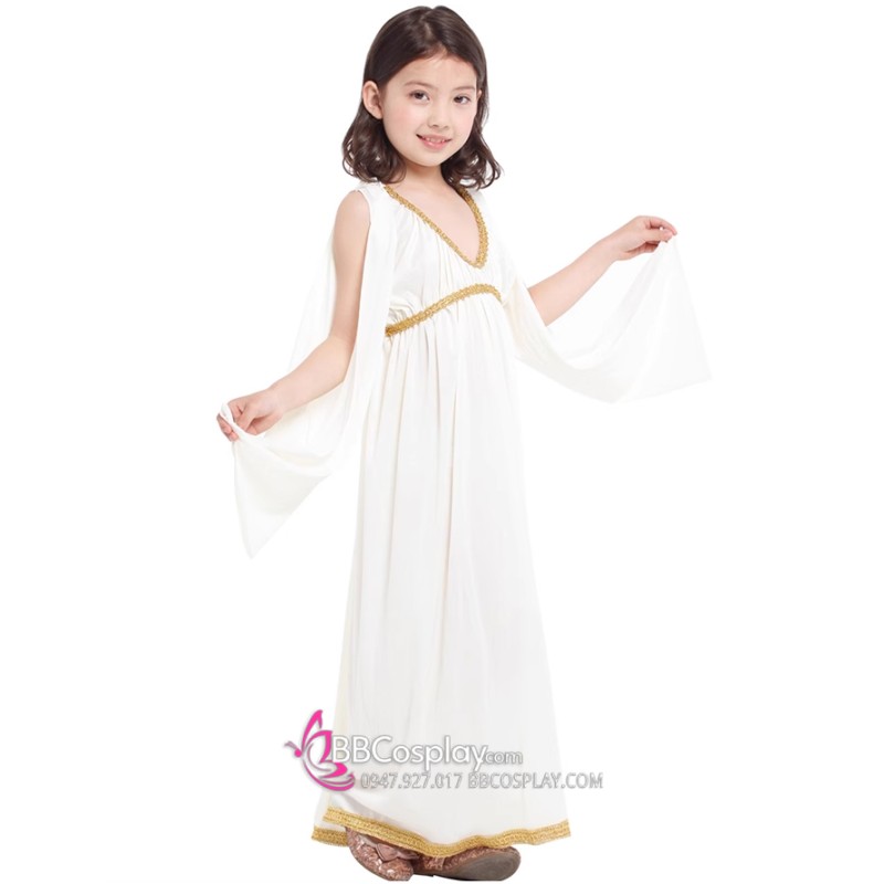 Đồ Nữ Thần Hy Lạp Bé Gái