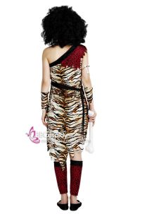 Trang Phục Công Chúa Da Dỏ Vải Nhung