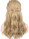 Tóc Giả Vàng Xoăn