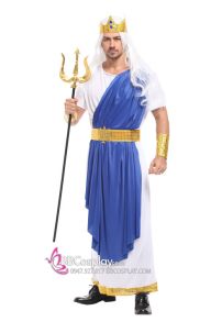Trang Phục Thần Biển Poseidon