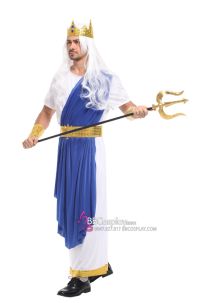 Trang Phục Thần Biển Poseidon