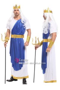 Trang Phục Thần Biển Poseidon