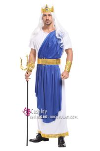 Trang Phục Thần Biển Poseidon