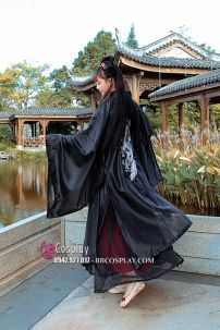 Hán Phục Huyền Y Xích Hắc