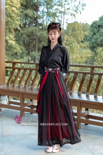 Hán Phục Huyền Y Xích Hắc