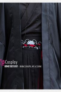 Hán Phục Huyền Y Xích Hắc