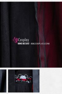 Hán Phục Huyền Y Xích Hắc