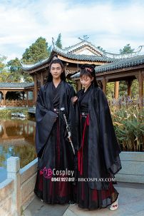 Hán Phục Huyền Y Xích Hắc