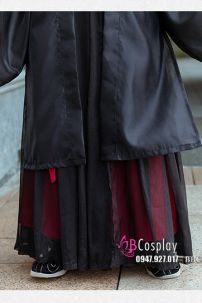 Hán Phục Huyền Y Xích Hắc