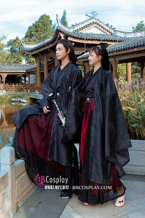 Hán Phục Huyền Y Xích Hắc