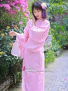 Yukata Hồng Hoa Anh Đào Momoiro Sakura