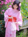 Yukata Hồng Hoa Anh Đào Momoiro Sakura