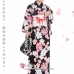 Yukata Đen Hoa Anh Đào