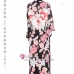 Yukata Đen Hoa Anh Đào