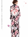 Yukata Đen Hoa Anh Đào