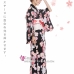 Yukata Đen Hoa Anh Đào