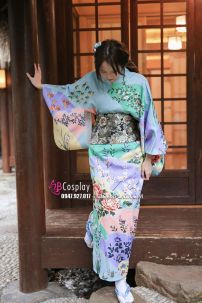 Yukata Xanh Đại Dương