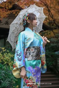 Yukata Xanh Đại Dương