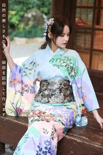 Yukata Xanh Đại Dương