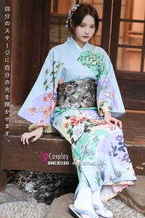 Yukata Xanh Đại Dương