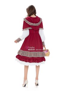 Đầm Cô Bé Bán Diêm Xịn Xò Chụp Giáng Sinh