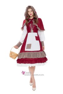 Đầm Cô Bé Bán Diêm Xịn Xò Chụp Giáng Sinh