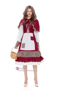 Đầm Cô Bé Bán Diêm Xịn Xò Chụp Giáng Sinh