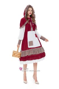 Đầm Cô Bé Bán Diêm Xịn Xò Chụp Giáng Sinh