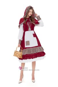 Đầm Cô Bé Bán Diêm Xịn Xò Chụp Giáng Sinh