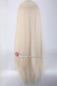 Tóc Giả Vàng Kim 2 Mái 80Cm