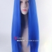 Tóc Giả Xanh Dương 2 Mái 80Cm