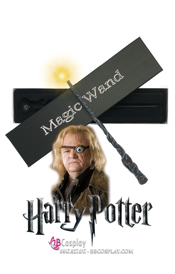 Gậy Old Magic Wand - Mad Eye Moody - Gậy Phép Trong Harry Potter