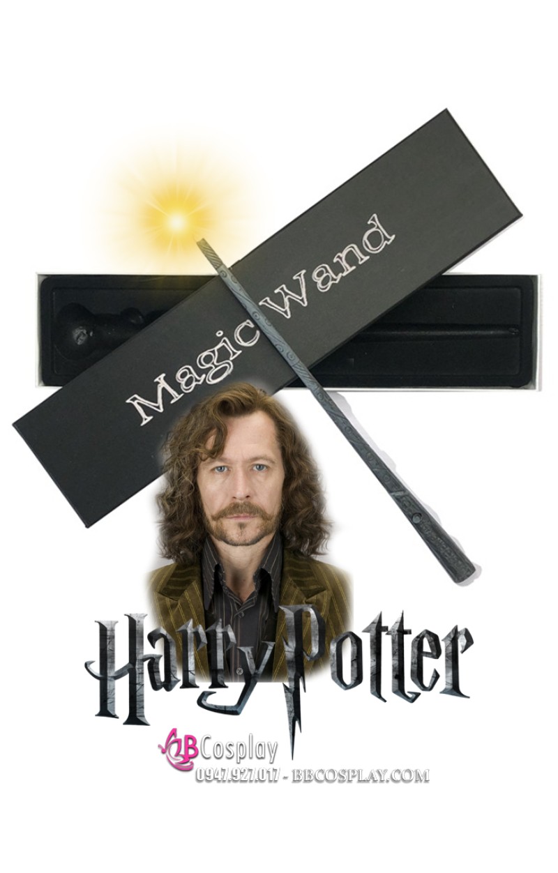 Gậy Sirius Black Có Đèn - Gậy Phép Trong Harry Potter