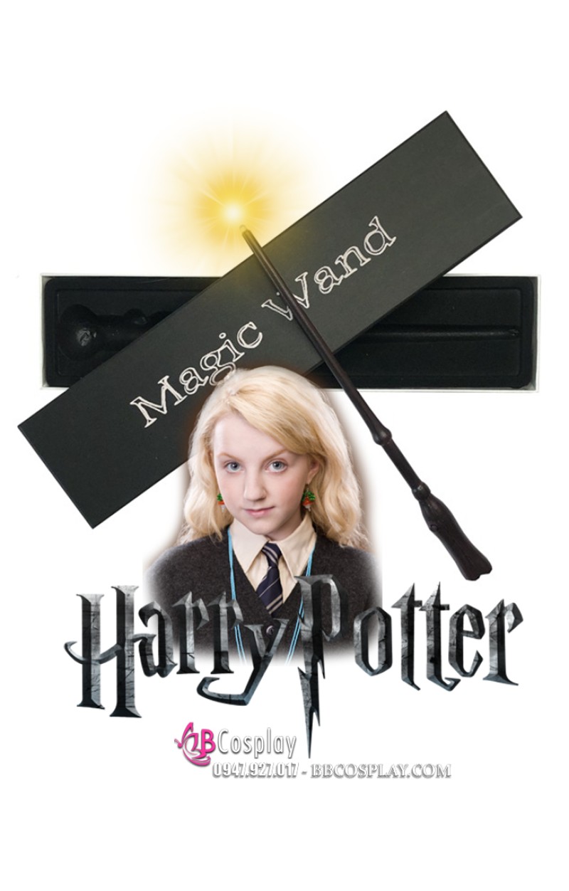 Gậy Luna Lovegood Có Đèn - Gậy Phép Trong Phim Harry Potter
