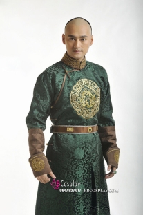 Đồ Nhà Thanh Khang Hy - Xanh Lá