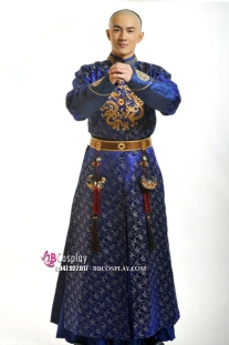 Đồ Nhà Thanh Khang Hy - Màu Xanh Dương