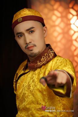 Đồ Nhà Thanh Khang Hy - Vàng