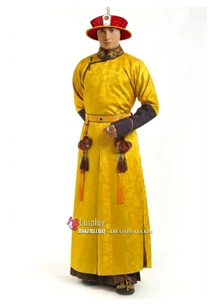 Đồ Nhà Thanh Khang Hy - Vàng