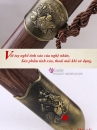 Kiếm Thái Cực Võ Thuật - Vỏ Nâu