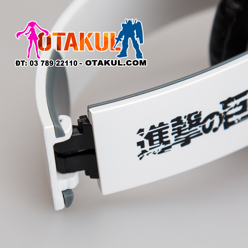 Tai Nghe Anime Manga Attack On Titan Trắng 13922