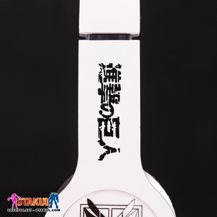 Tai Nghe Anime Manga Attack On Titan Trắng 13922