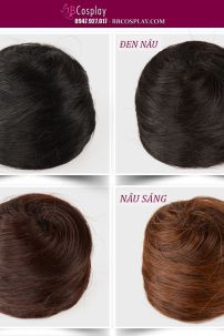 Búi Tóc Giả Làm Phồng Búi Tóc- Nâu