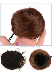 Búi Tóc Giả Làm Phồng Búi Tóc- Nâu