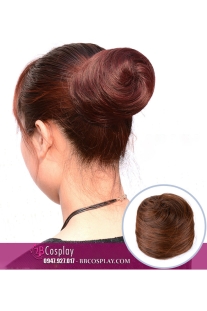 Búi Tóc Giả Làm Phồng Búi Tóc- Nâu