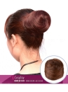 Búi Tóc Giả Làm Phồng Búi Tóc- Nâu