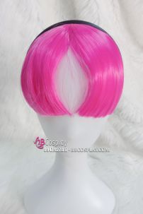 Cái Tóc Kèm Mái Giả- Nâu/ Nâu Đỏ/ Hồng