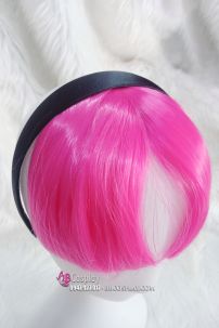 Cái Tóc Kèm Mái Giả- Nâu/ Nâu Đỏ/ Hồng