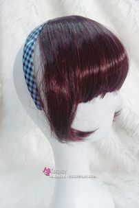 Cái Tóc Kèm Mái Giả- Nâu/ Nâu Đỏ/ Hồng