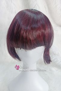 Cái Tóc Kèm Mái Giả- Nâu/ Nâu Đỏ/ Hồng